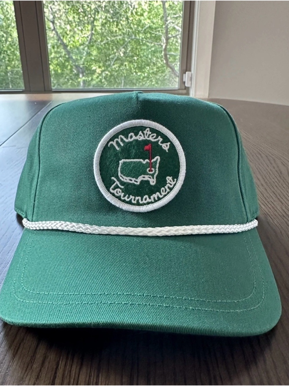 2026 Augusta Nationals The Masters Green SnapBack Rope Hat Cap NWT